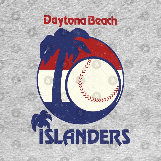 DEFUNCT - Daytona Beach Islanders Baseball by LocalZonly